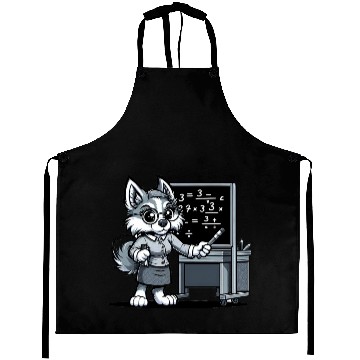 Discover Cute Dog Teacher Aprons