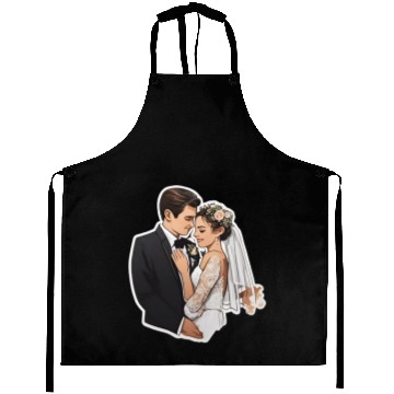 Discover Flat Card Wedding Aprons