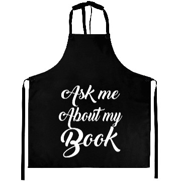 Discover English Teacher Ask Me About My Book Aprons