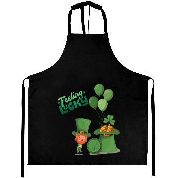 Discover Saint Patrick's Day,Shamrock Aprons
