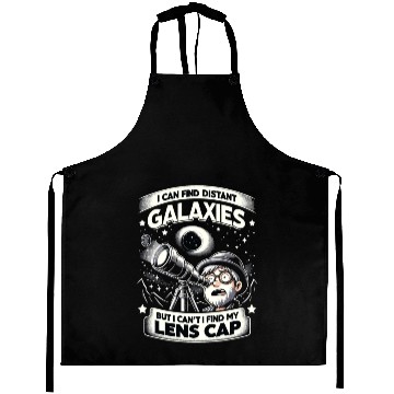 Discover Astrophotography Astronomy Space Camera Star Watch Aprons
