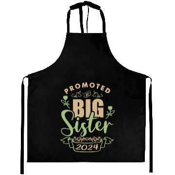 Discover I will be a big sister at birth in 2024 Aprons
