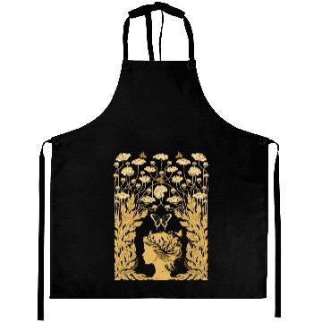 Discover Fairy Butterfly Fairycore Naturecore Aprons