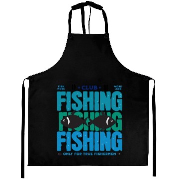 Discover Fishing Aprons design,