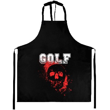 Discover Skull golf Aprons