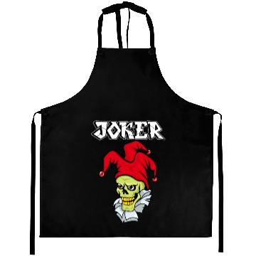 Discover skull joker Aprons