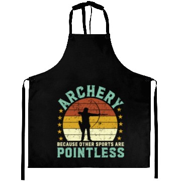 Discover Archery Other Sports are Pointless Aprons