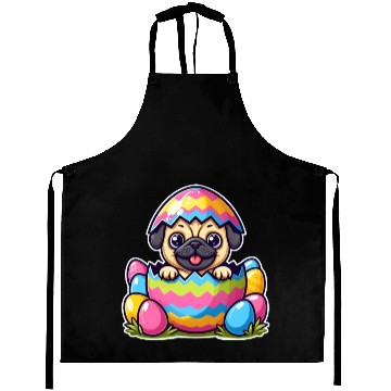 Discover Easter Pup Surprise: Mopsy Hatchling Aprons
