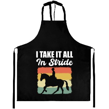 Discover Horse Racing Equestrian Aprons