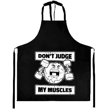 Discover Fitness Donut Funny Donut Gym Aprons