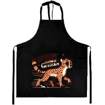 Discover Cheetah: Speedy GonzCheetah Aprons