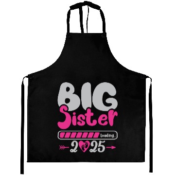 Discover Big Sis loading - Big Sister loading - Pregnancy Aprons