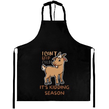 Discover I can't keep calm it's kidding season, Little Goat Aprons