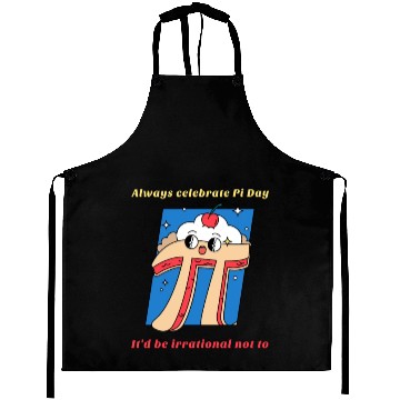 Discover Mathematics Pi Day Aprons