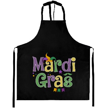Discover Mardi Gras Party for men, women Aprons