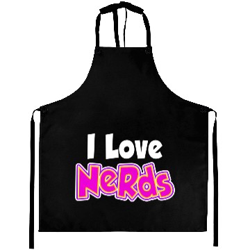 Discover I Love Nerds Aprons