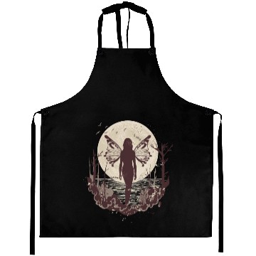 Discover Fairy Fairycore Moon Fairy Aprons