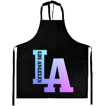 Discover Los Angeles California LA Gift Aprons