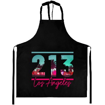Discover Los Angeles California LA Gift Aprons