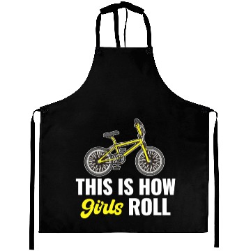 Discover This Is How Girls Roll BMX Racing Automobile Aprons