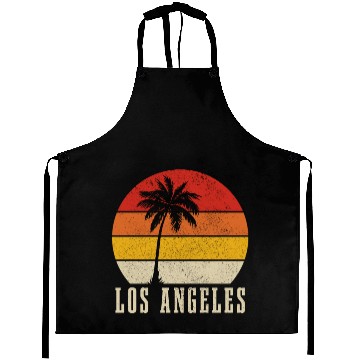 Discover Los Angeles California LA Gift Aprons