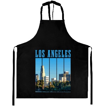 Discover Los Angeles California LA Gift Aprons