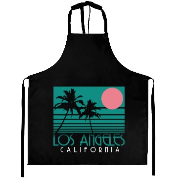 Discover Los Angeles California LA Gift Aprons