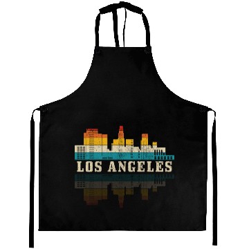 Discover Los Angeles California LA Gift Aprons