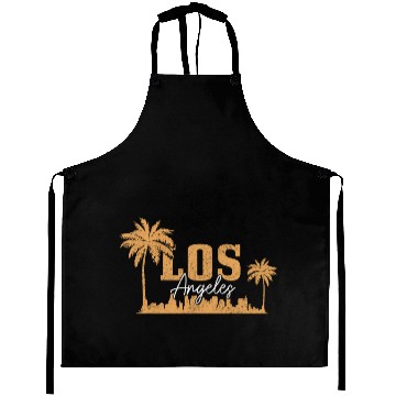 Discover Los Angeles California LA Gift Aprons
