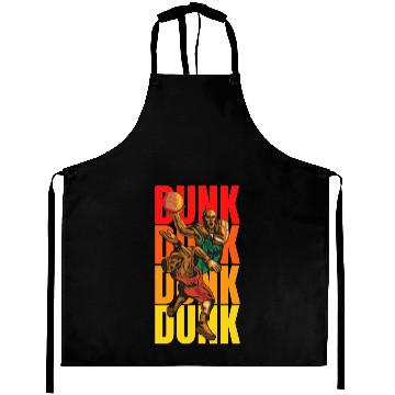 Discover Dunk basketball Aprons