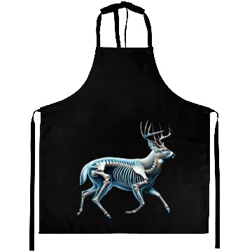 Discover Deer Skeleton Anatomy Aprons