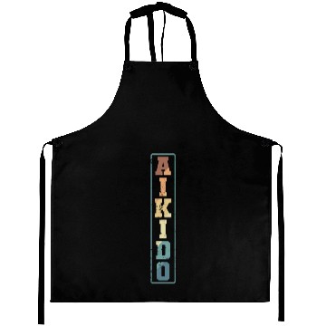 Discover Aikido elegant Martial Arts Training Aprons