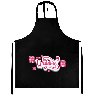 Discover Happy Wedding Aprons