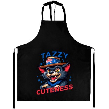 Discover Aussie Pride Tasmanian Devil Aprons
