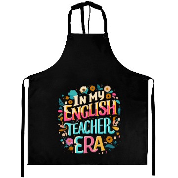 Discover English teacher Aprons