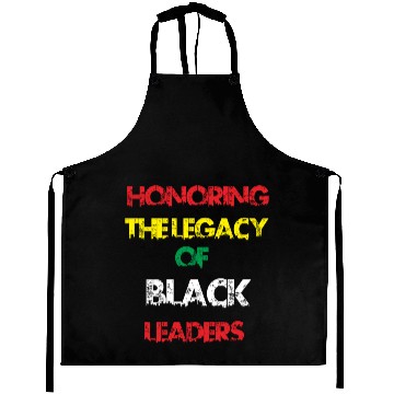 Discover BLACK HISTORY MONTH Aprons