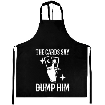 Discover Funny Tarot Card Tarot Card Reader Aprons