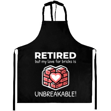 Discover Unbreakable Brick Love: Retired Bricklayer Aprons