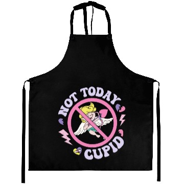 Discover Not Today Cupid Aprons