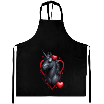 Discover Black unicorns exist too Aprons