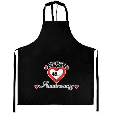 Discover anniversary 42nd Aprons