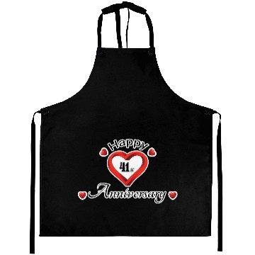 Discover anniversary 41st Aprons