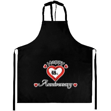 Discover anniversary 48th Aprons