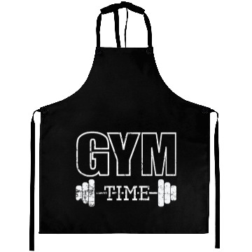 Discover Gym Time Muscle Training Aprons