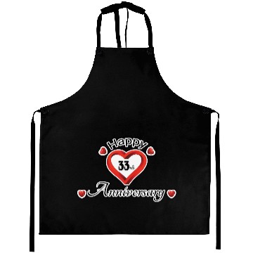 Discover anniversary 33rd Aprons