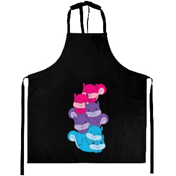 Discover Androgynous Flag Pride Lgbtq Cute Squirrel Aprons
