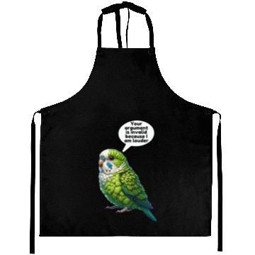 Discover Cute Dachshund playing Guitar Aprons