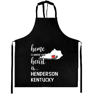 Discover Henderson County Kentucky Is Where My Heart Is Aprons