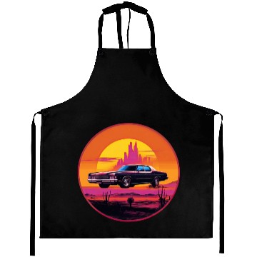 Discover Vintage Cadillac Aprons