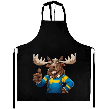 Discover Swedish elk Aprons